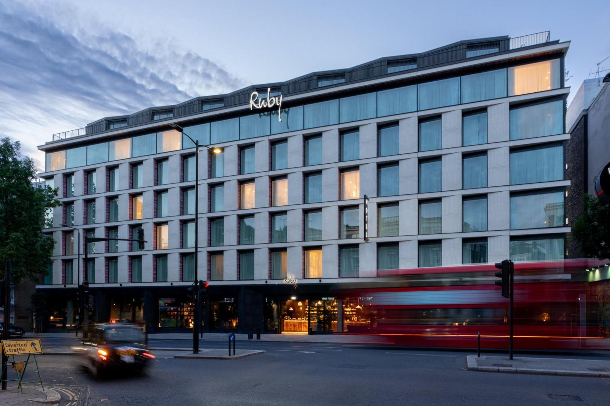 Ruby Zoe Hotel Londres Exterior foto